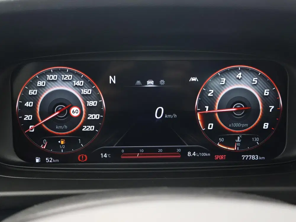 Hyundai BAYON 1.0 T-GDI COMFORT + APPLE CARPLAY uit 2021, foto 11