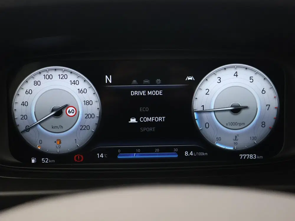 Hyundai BAYON 1.0 T-GDI COMFORT + APPLE CARPLAY uit 2021, foto 12