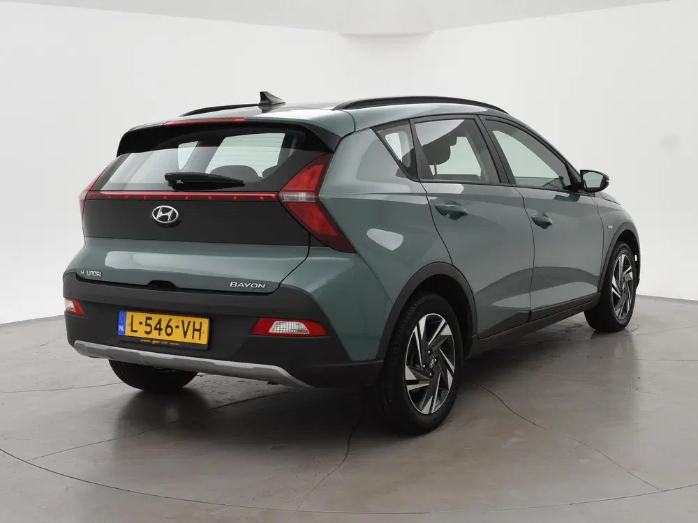 Hyundai BAYON 1.0 T-GDI COMFORT + APPLE CARPLAY uit 2021, foto 2