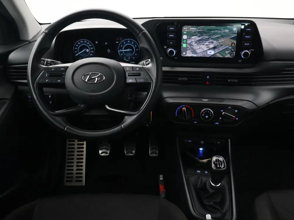 Hyundai BAYON 1.0 T-GDI COMFORT + APPLE CARPLAY uit 2021, foto 3