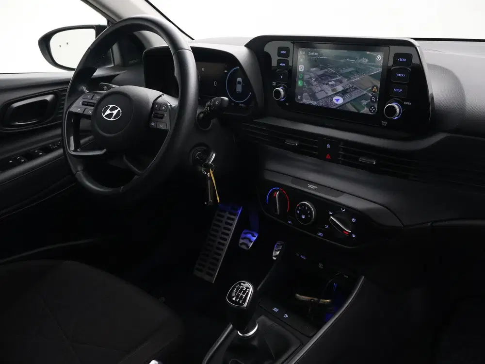 Hyundai BAYON 1.0 T-GDI COMFORT + APPLE CARPLAY uit 2021, foto 4