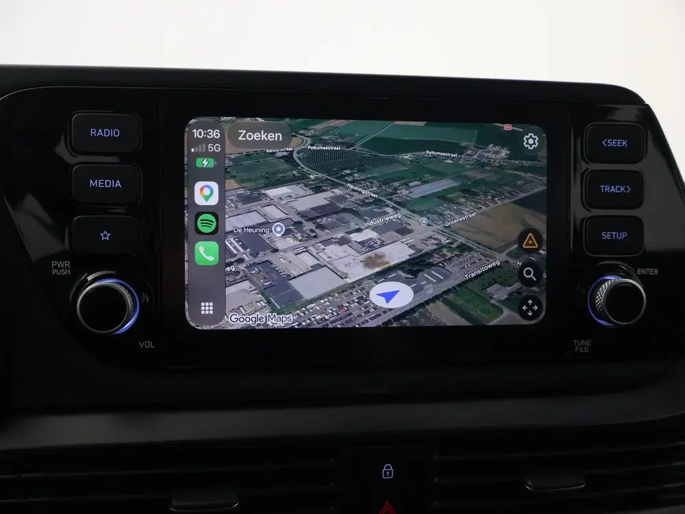 Hyundai BAYON 1.0 T-GDI COMFORT + APPLE CARPLAY uit 2021, foto 6