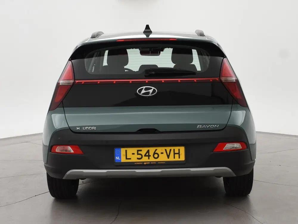 Hyundai BAYON 1.0 T-GDI COMFORT + APPLE CARPLAY uit 2021, foto 9