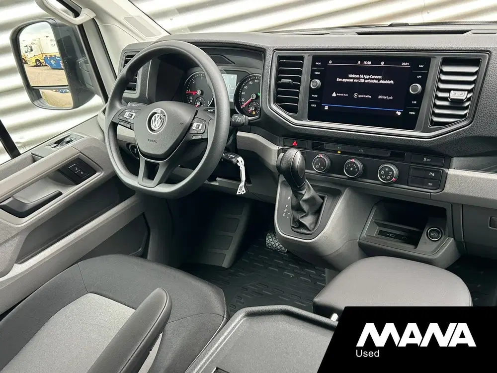 Volkswagen Crafter 35 2.0 TDI L3H3 140PK Automaat ZGAN Crui uit 2023, foto 3