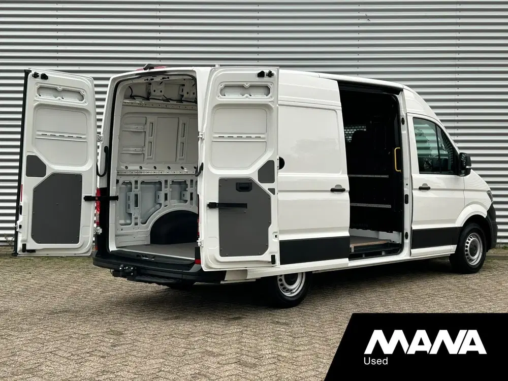 Volkswagen Crafter 35 2.0 TDI L3H3 140PK Automaat ZGAN Crui uit 2023, foto 5
