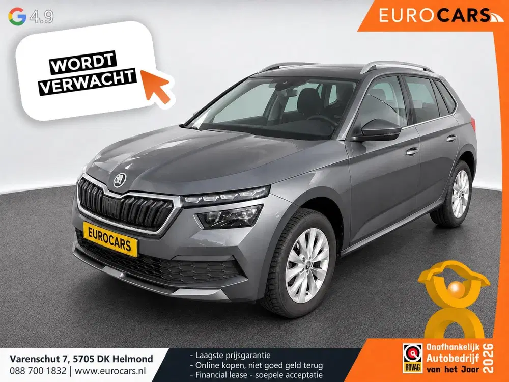 Skoda Kamiq 1.0 TSI 110pk DSG Ambition Navigatie Apple uit 2022
