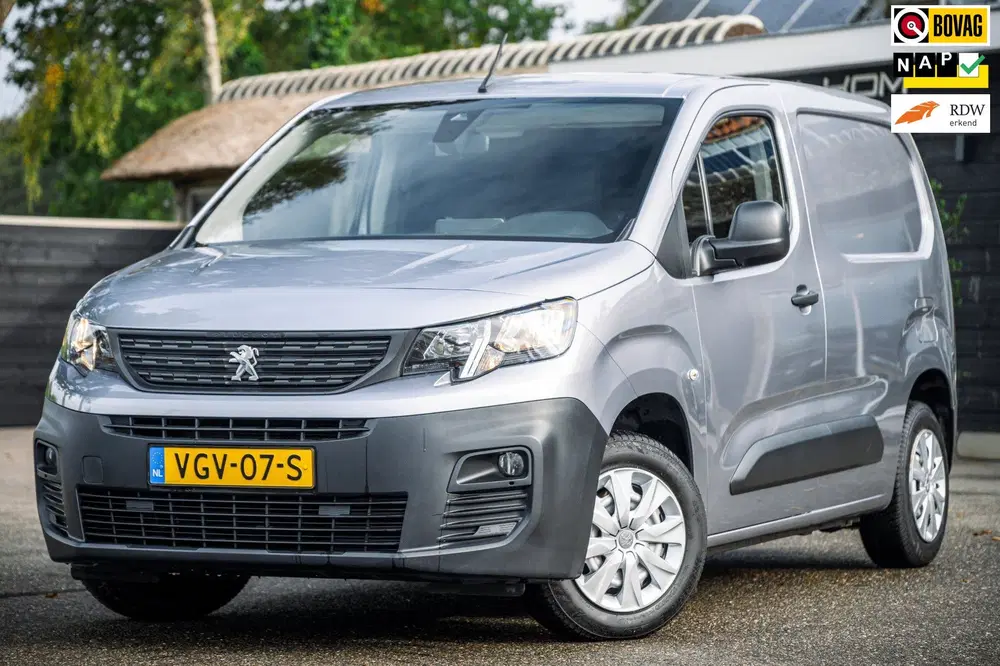 Peugeot Partner 1.5 BlueHDI Premium Euro 6 I Kastinrichtin uit 2020