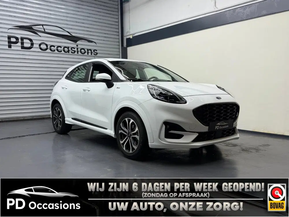 Ford Puma 1.0 EcoBoost Hybrid ST-Line 125PK uit 2024