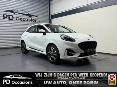 Ford Puma 1.0 EcoBoost Hybrid ST-Line 125PK uit 2024