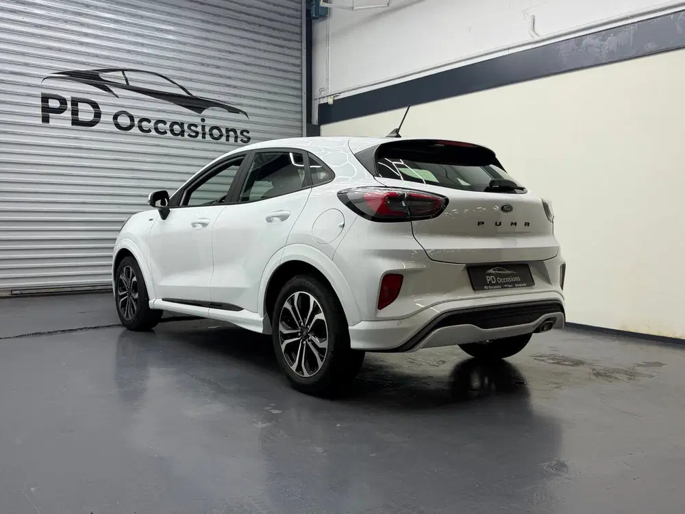 Ford Puma 1.0 EcoBoost Hybrid ST-Line 125PK uit 2024, foto 3