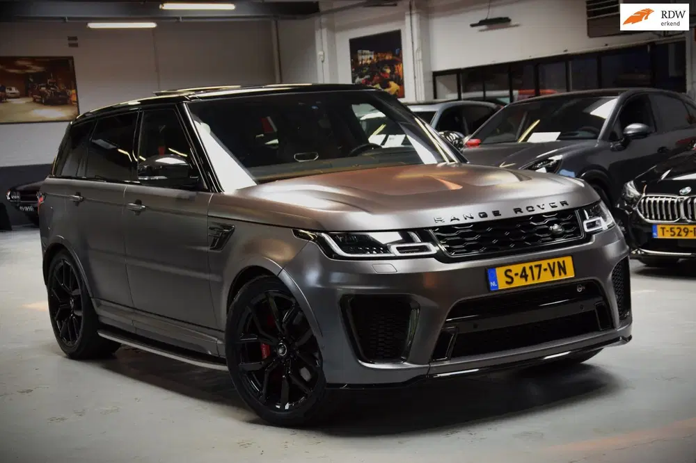 Land Rover Range Rover Sport 5.0 V8 SC SVR Leder uit 2020