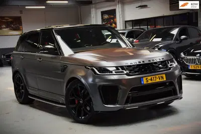 Land Rover Range Rover Sport 5.0 V8 SC SVR Leder uit 2020
