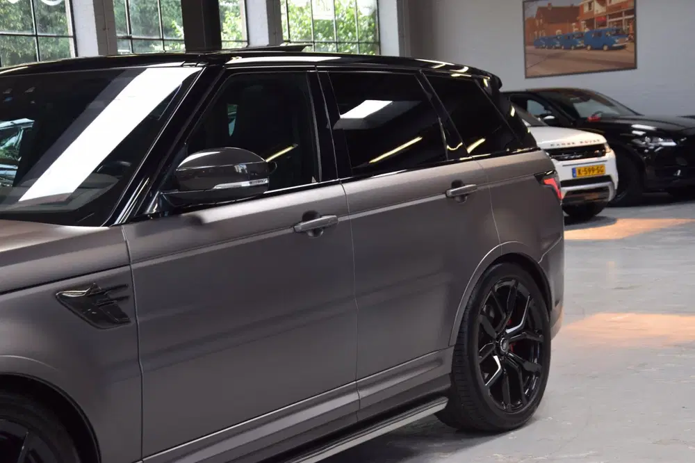 Land Rover Range Rover Sport 5.0 V8 SC SVR Leder uit 2020, foto 10