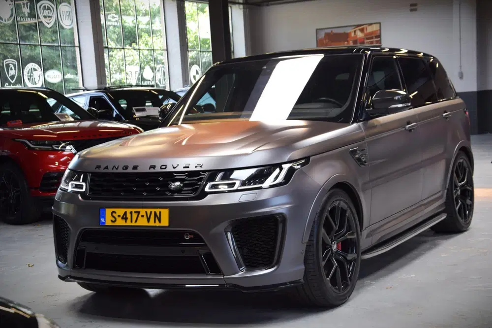 Land Rover Range Rover Sport 5.0 V8 SC SVR Leder uit 2020, foto 11