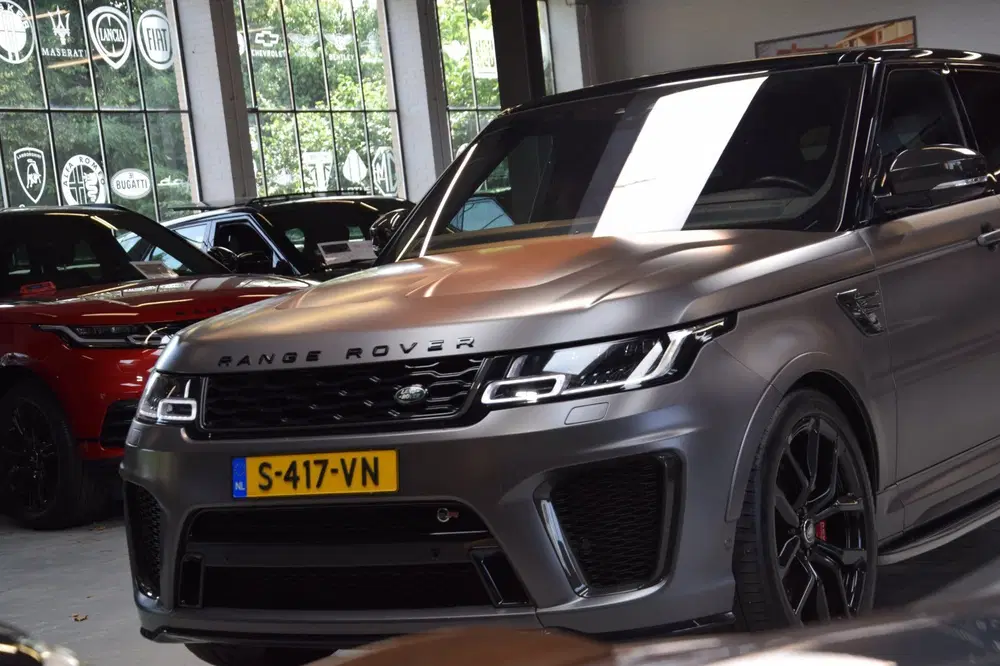 Land Rover Range Rover Sport 5.0 V8 SC SVR Leder uit 2020, foto 13