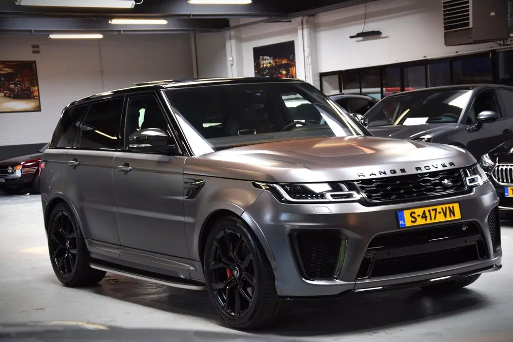Land Rover Range Rover Sport 5.0 V8 SC SVR Leder uit 2020, foto 15