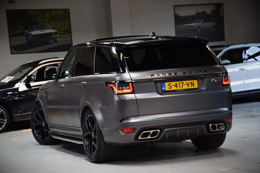 Land Rover Range Rover Sport 5.0 V8 SC SVR Leder uit 2020, foto 2