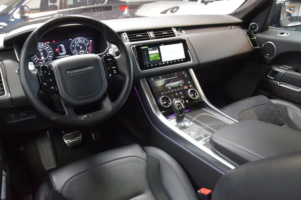 Land Rover Range Rover Sport 5.0 V8 SC SVR Leder uit 2020, foto 3