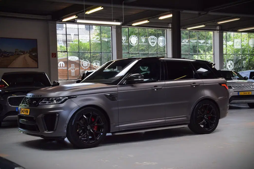 Land Rover Range Rover Sport 5.0 V8 SC SVR Leder uit 2020, foto 4