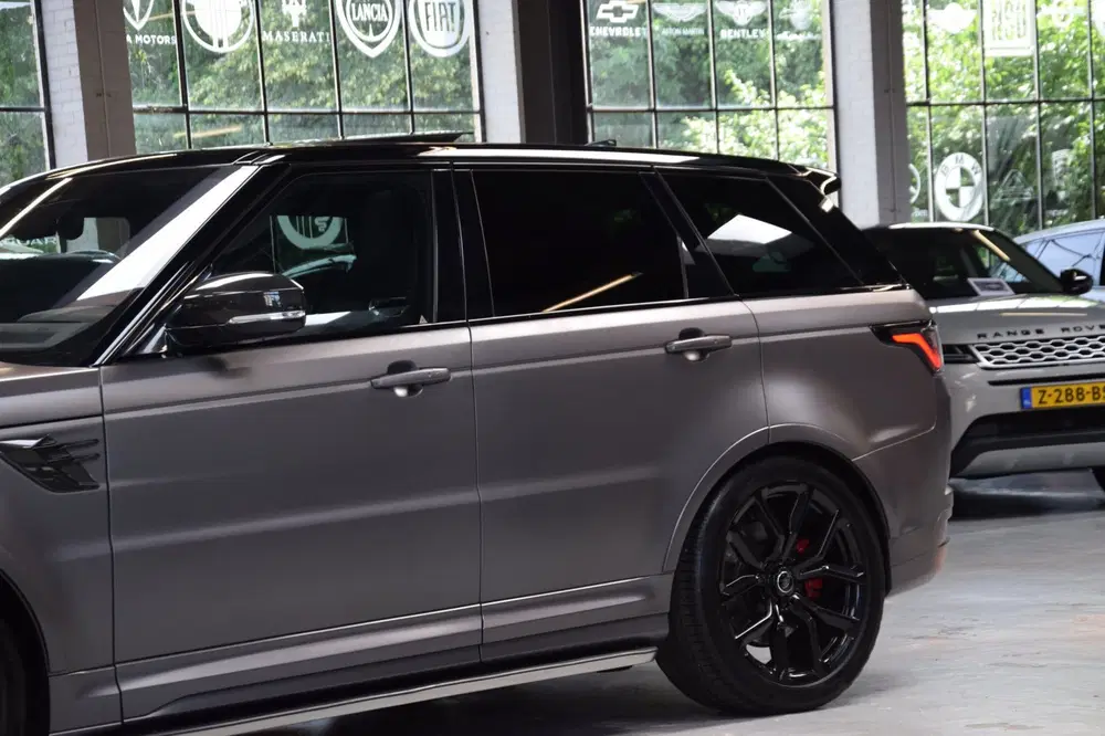 Land Rover Range Rover Sport 5.0 V8 SC SVR Leder uit 2020, foto 6
