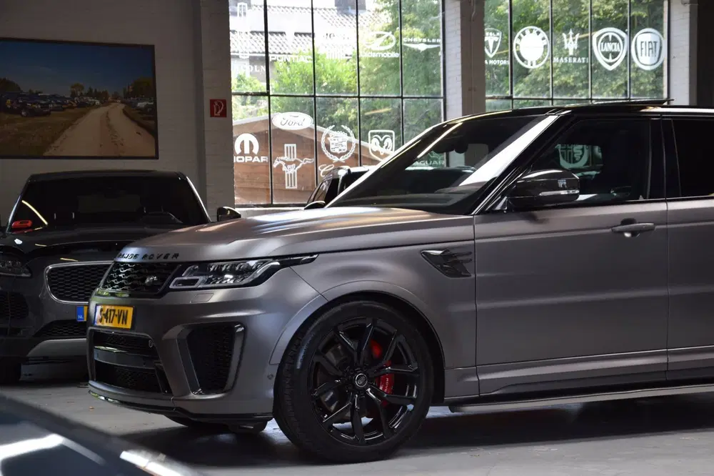Land Rover Range Rover Sport 5.0 V8 SC SVR Leder uit 2020, foto 8