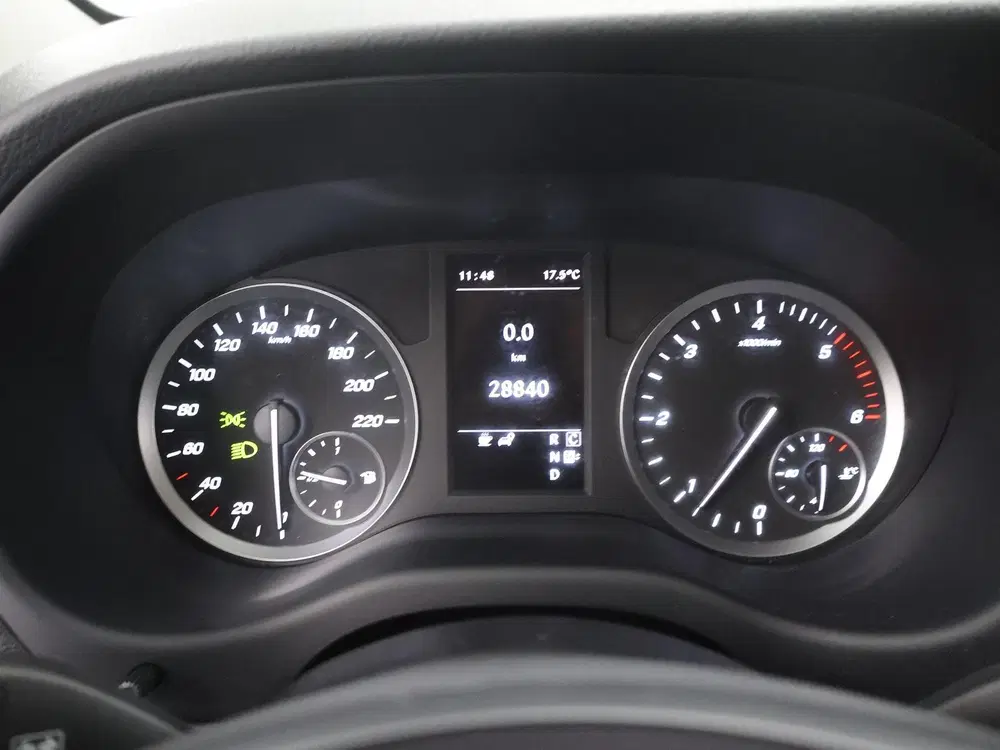 Mercedes-Benz Vito 114 CDI uit 2024, foto 11