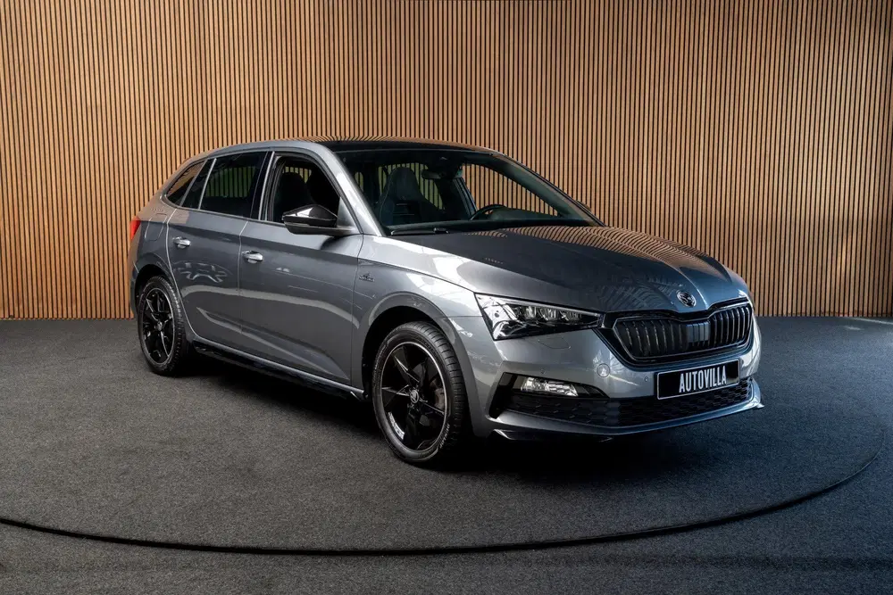Skoda Scala 1.0 TSI Monte Carlo Matrix Navi Panodak Le uit 2023, foto 8