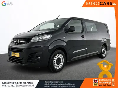 Opel Vivaro 1.5 CDTI L3H1 Edition Dubbele Cabine Airco uit 2022