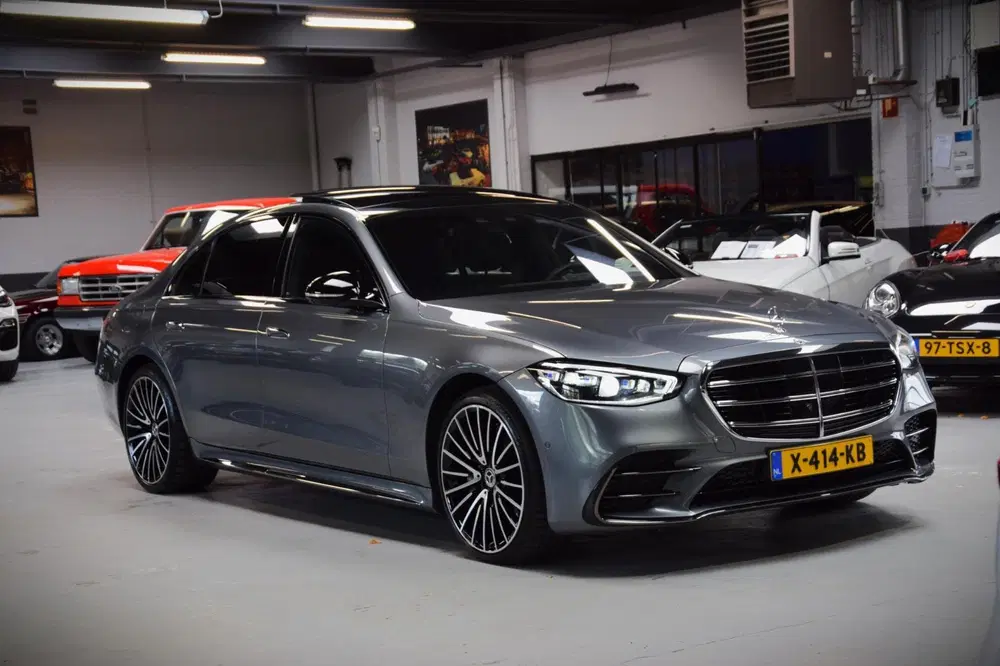 Mercedes-Benz S-Klasse 580 e 4MATIC Lang AMG Line Panoramada uit 2023, foto 15