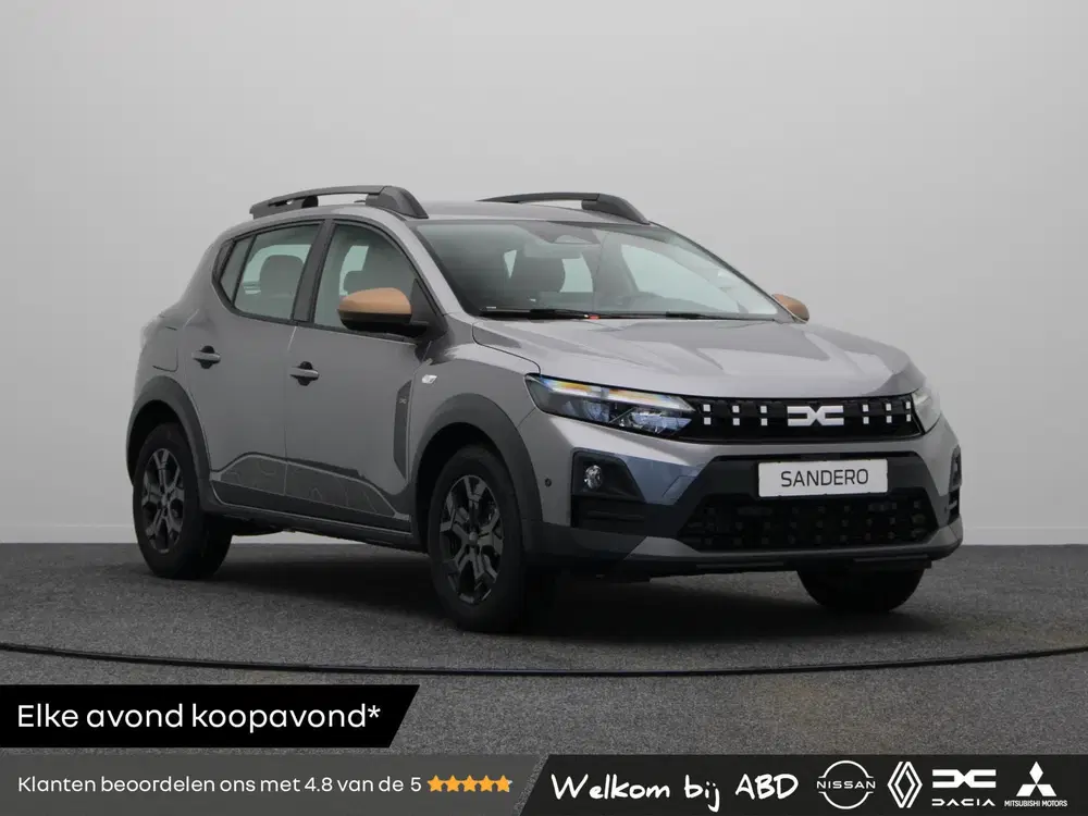 Dacia Sandero TCe 110pk limited edition uit 2026