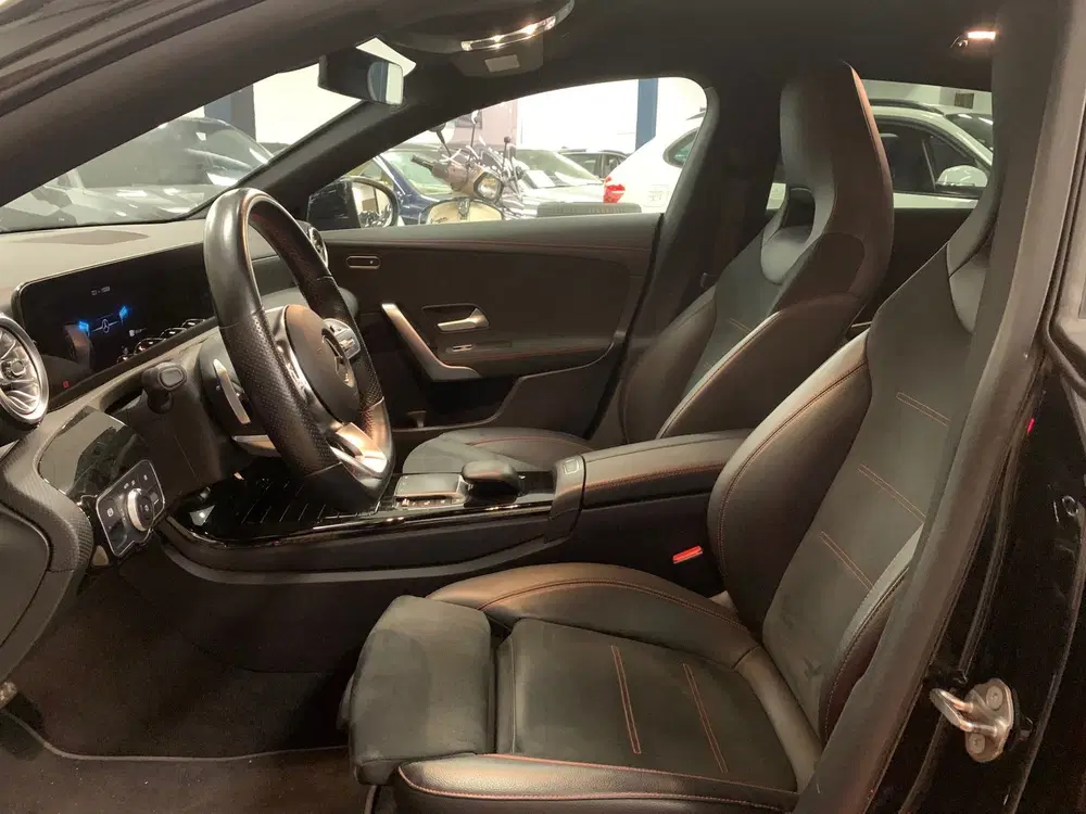 Mercedes-Benz CLA 250 e AMG Line uit 2022, foto 10