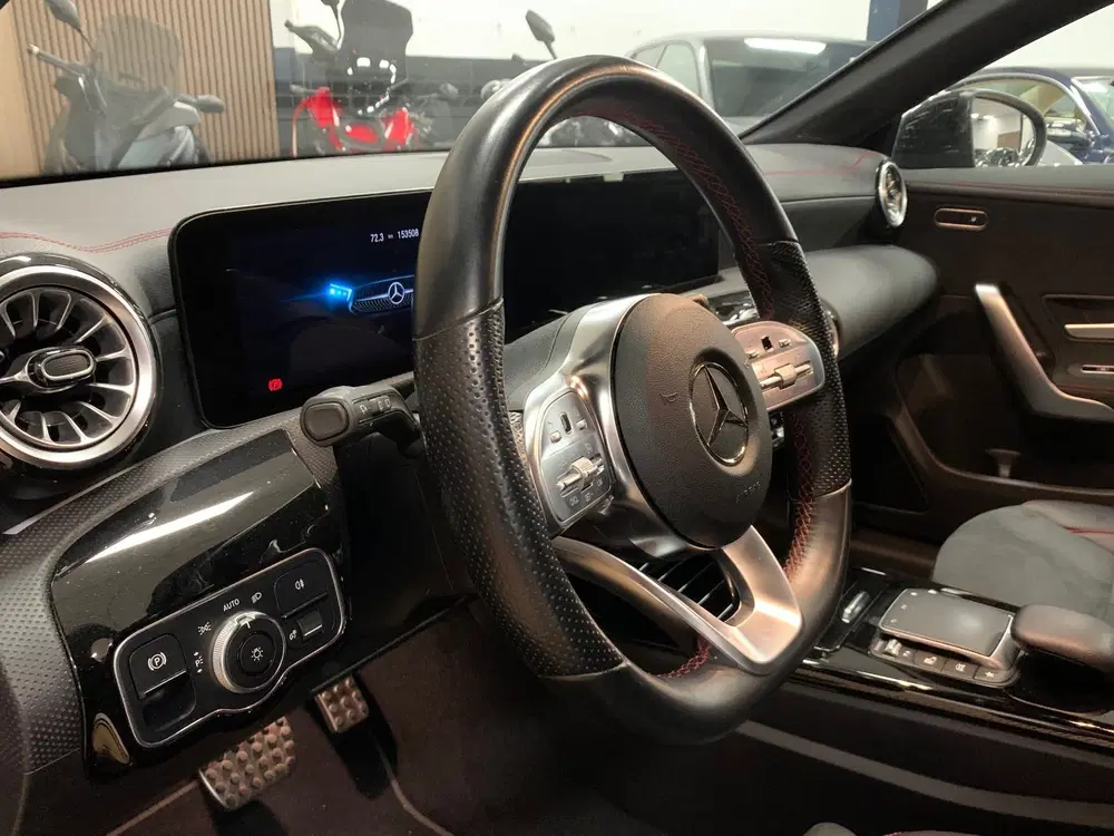 Mercedes-Benz CLA 250 e AMG Line uit 2022, foto 12