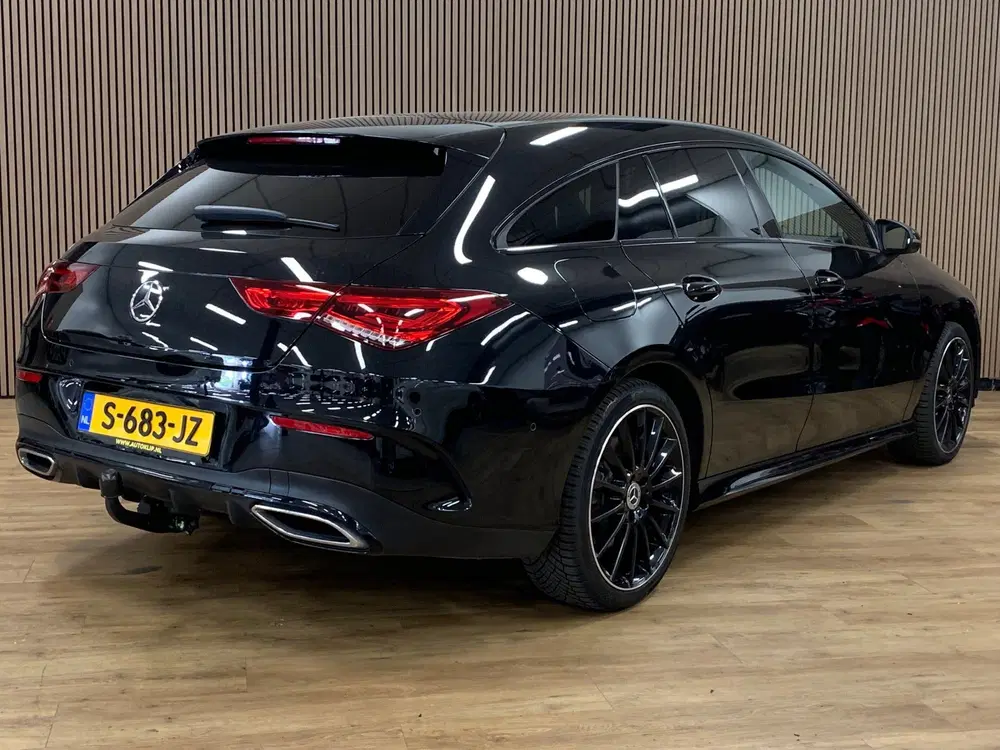 Mercedes-Benz CLA 250 e AMG Line uit 2022, foto 6