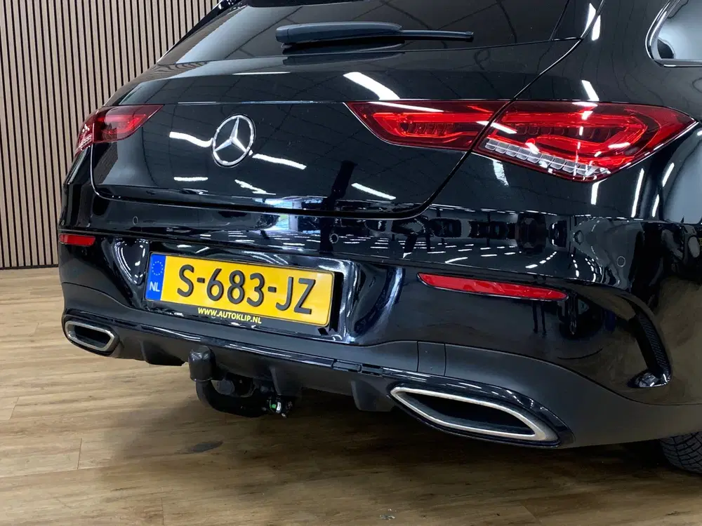 Mercedes-Benz CLA 250 e AMG Line uit 2022, foto 8