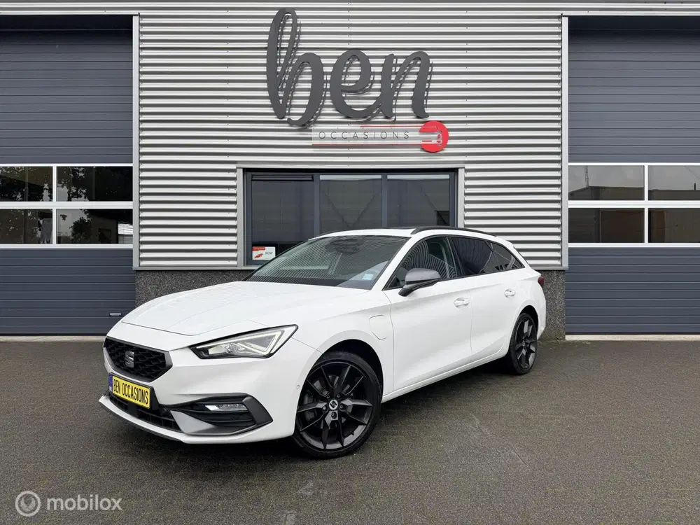 SEAT Leon 1.4 TSI eHybrid PHEV FR uit 2021