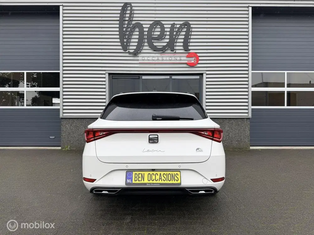 SEAT Leon 1.4 TSI eHybrid PHEV FR uit 2021, foto 10