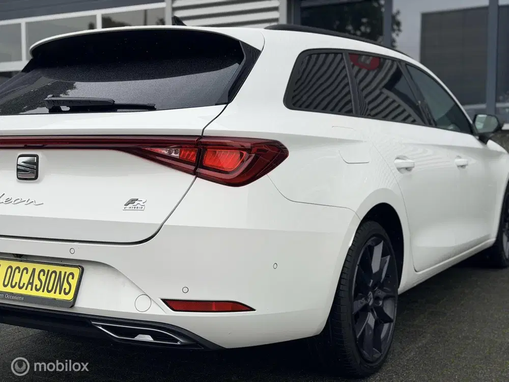 SEAT Leon 1.4 TSI eHybrid PHEV FR uit 2021, foto 11