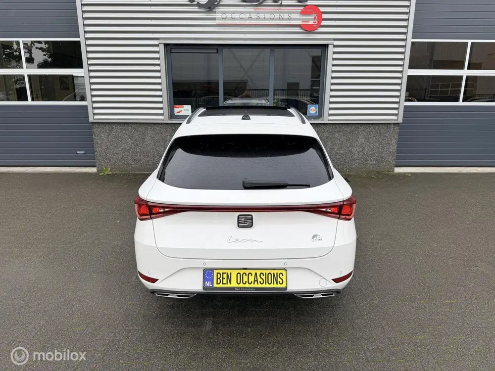 SEAT Leon 1.4 TSI eHybrid PHEV FR uit 2021, foto 12