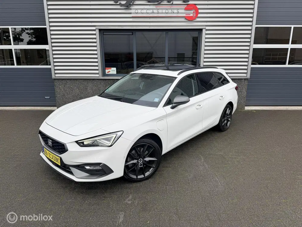 SEAT Leon 1.4 TSI eHybrid PHEV FR uit 2021, foto 3
