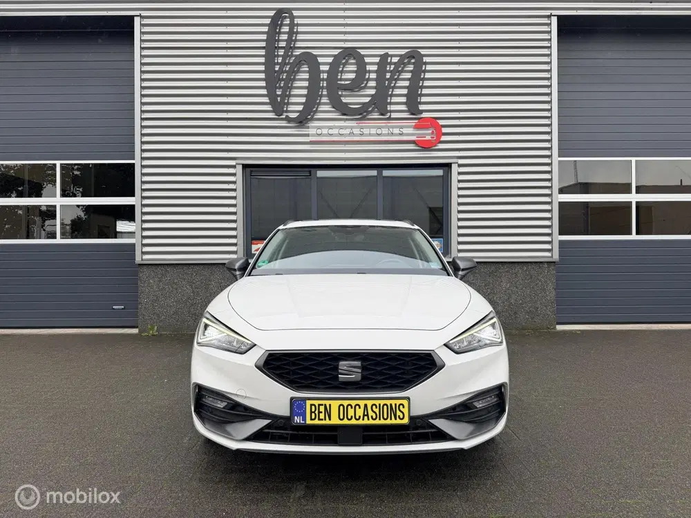 SEAT Leon 1.4 TSI eHybrid PHEV FR uit 2021, foto 6