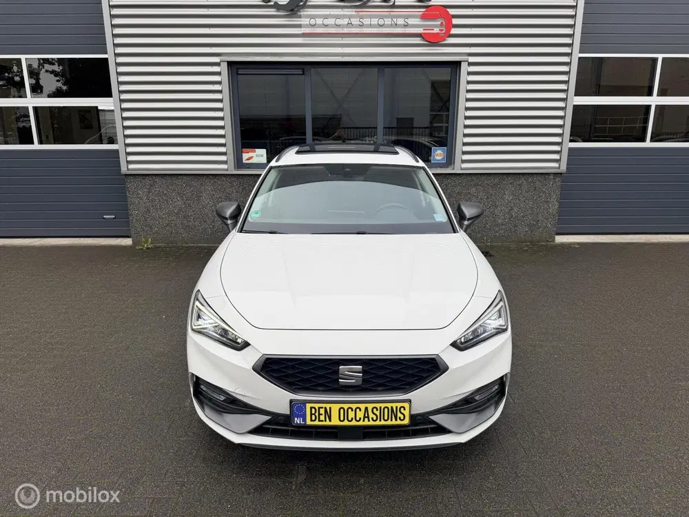 SEAT Leon 1.4 TSI eHybrid PHEV FR uit 2021, foto 8