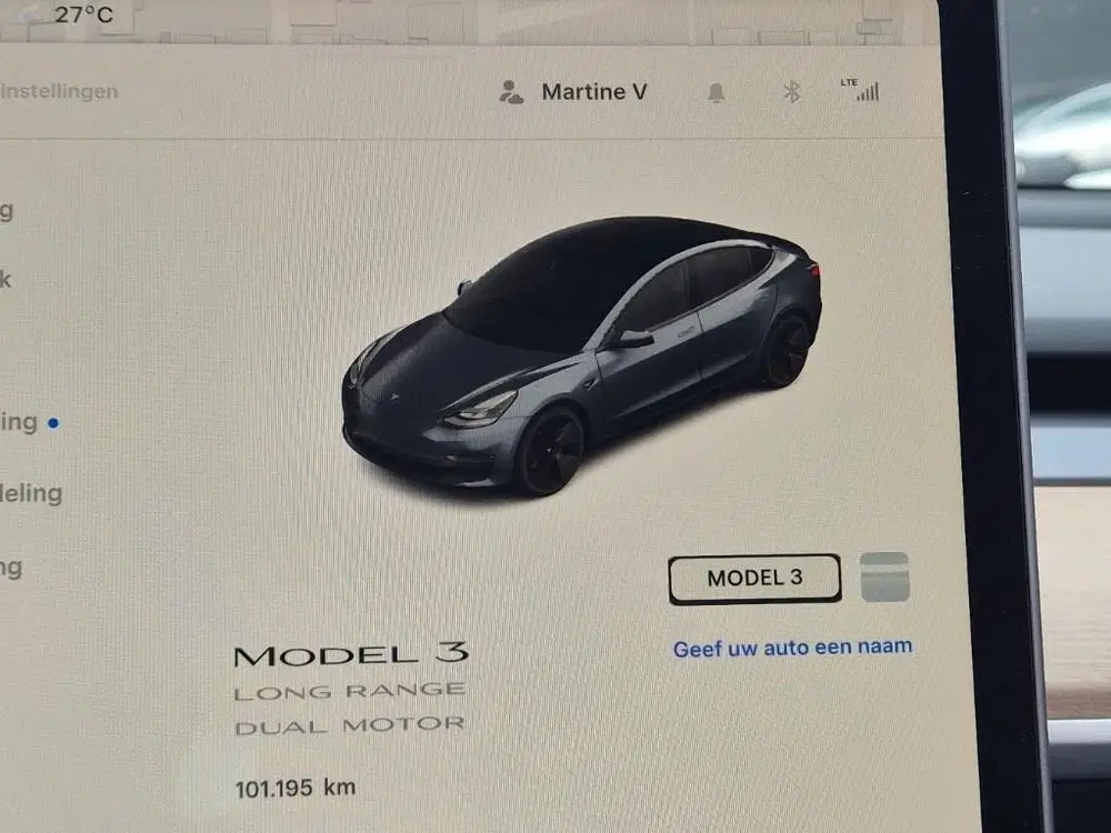 Tesla Model 3 Long-Range AWD 351pk 75 kWh UPGRADE [ AMD uit 2022, foto 9