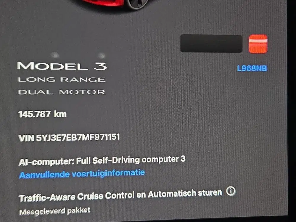 Tesla Model 3 Long-Range AWD 351pk 75 kWh FACELIFT [ AUT uit 2021, foto 8