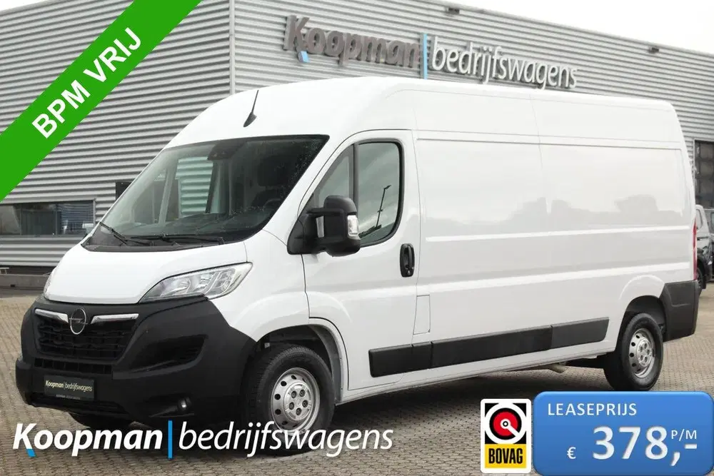 Opel Movano 2.2D 140pk L3H2 Edition uit 2024