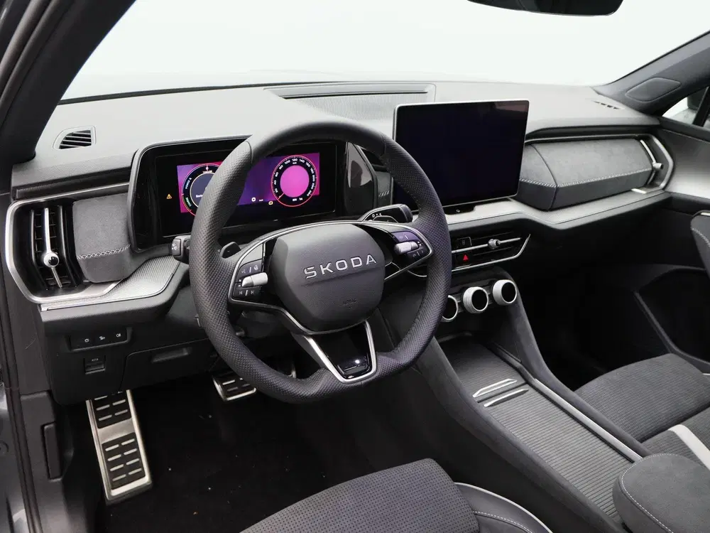 Skoda Kodiaq Sportline Business 1.5 TSI PHEV 204 PK uit 2026, foto 3