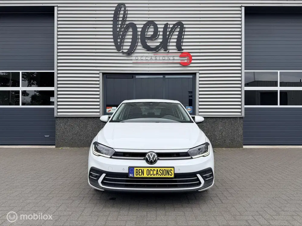 Volkswagen Polo 1.0 TSI Life Business AUT 1e Eig NIEUWSTAA uit 2022, foto 5