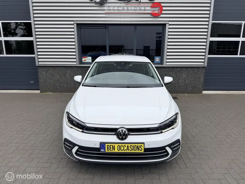 Volkswagen Polo 1.0 TSI Life Business AUT 1e Eig NIEUWSTAA uit 2022, foto 7