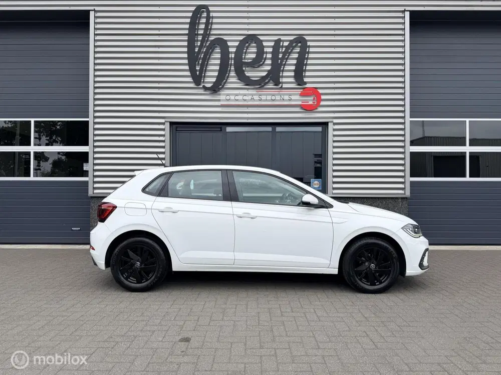Volkswagen Polo 1.0 TSI Life Business AUT 1e Eig NIEUWSTAA uit 2022, foto 8
