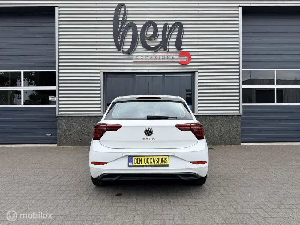 Volkswagen Polo 1.0 TSI Life Business AUT 1e Eig NIEUWSTAA uit 2022, foto 9