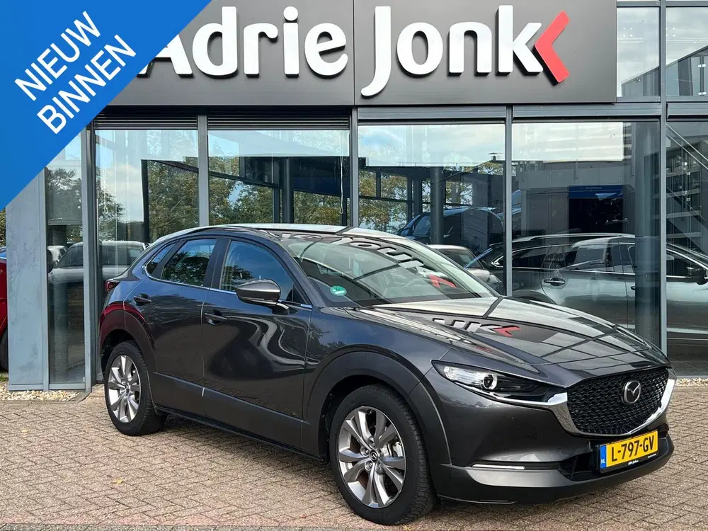 Mazda CX-30 2.0 e-SkyActiv-X M Hybrid Comfort uit 2021